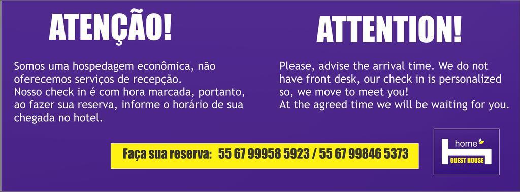 Home Guesthouse Campo Grande  Buitenkant foto